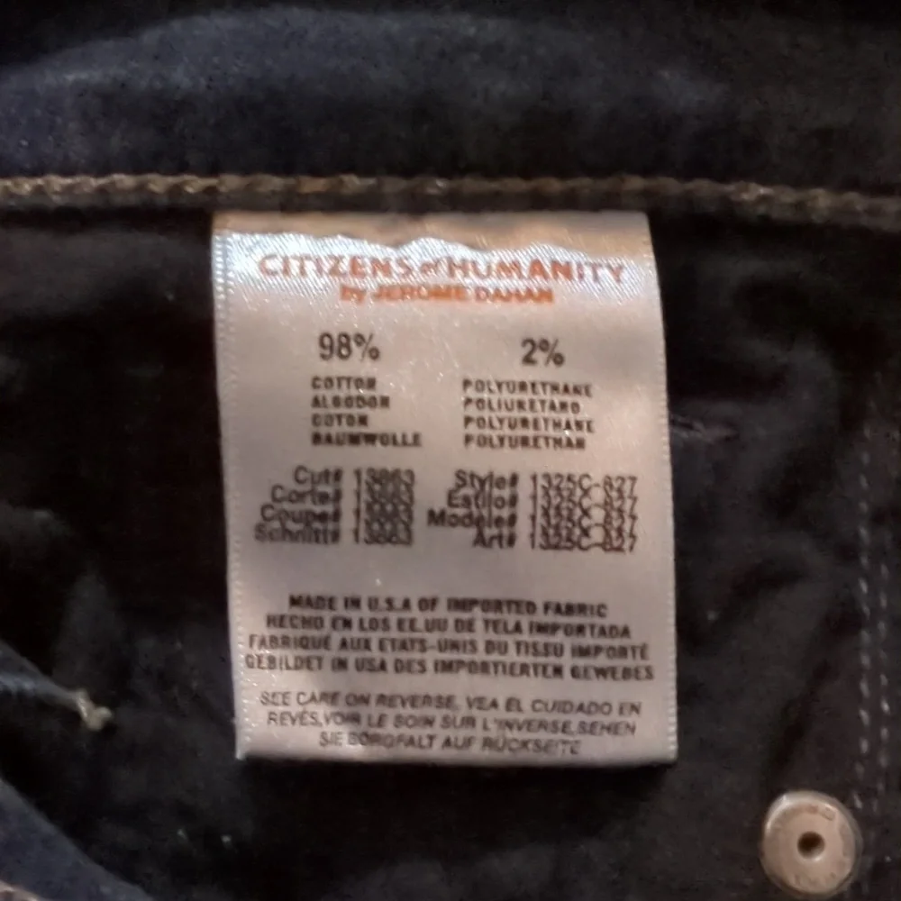 Citizens for Humanity jeans - Picture 5 of 5